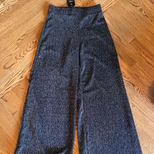 NWT wide leg pants
